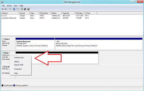 Windows Disk Management